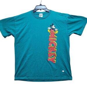 Mickey & Co. Vintage Mickey Mouse Graphic Tee Disney T-Shirt‎ Size M